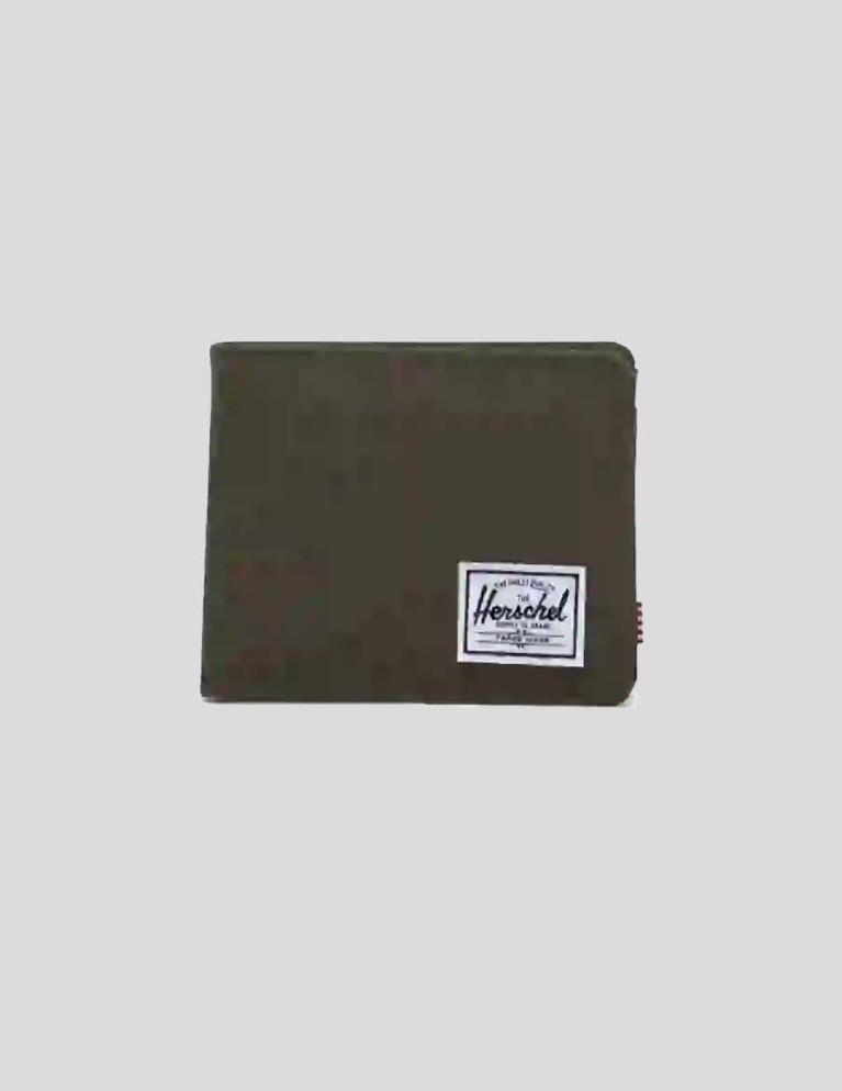 Rhinonera HERSCHEL roy moneta rfid evy verde